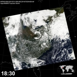 Level 1B Image at: 1830 UTC