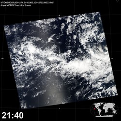 Level 1B Image at: 2140 UTC