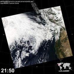 Level 1B Image at: 2150 UTC