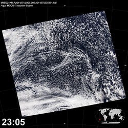 Level 1B Image at: 2305 UTC