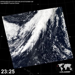 Level 1B Image at: 2325 UTC