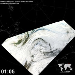 Level 1B Image at: 0105 UTC