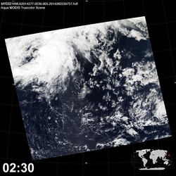 Level 1B Image at: 0230 UTC