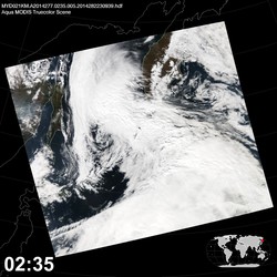 Level 1B Image at: 0235 UTC