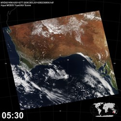 Level 1B Image at: 0530 UTC