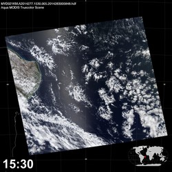 Level 1B Image at: 1530 UTC