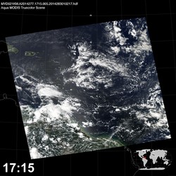 Level 1B Image at: 1715 UTC