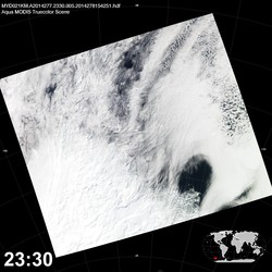 Level 1B Image at: 2330 UTC