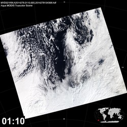 Level 1B Image at: 0110 UTC