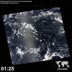 Level 1B Image at: 0125 UTC