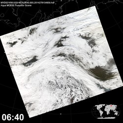 Level 1B Image at: 0640 UTC