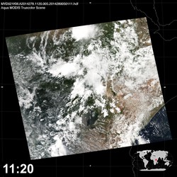 Level 1B Image at: 1120 UTC