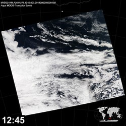 Level 1B Image at: 1245 UTC