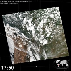 Level 1B Image at: 1750 UTC