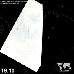 Level 1B Image at: 1910 UTC