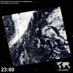 Level 1B Image at: 2300 UTC