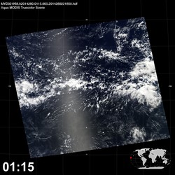 Level 1B Image at: 0115 UTC