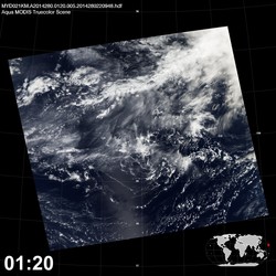 Level 1B Image at: 0120 UTC