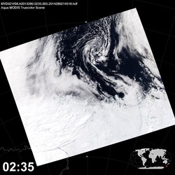 Level 1B Image at: 0235 UTC