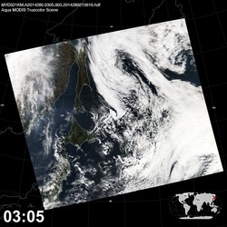 Level 1B Image at: 0305 UTC