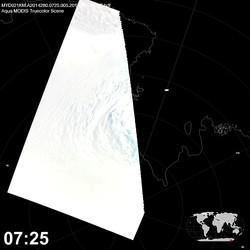 Level 1B Image at: 0725 UTC