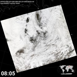 Level 1B Image at: 0805 UTC