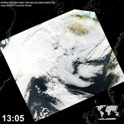 Level 1B Image at: 1305 UTC