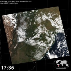 Level 1B Image at: 1735 UTC