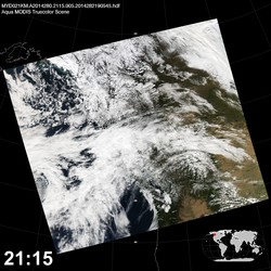 Level 1B Image at: 2115 UTC