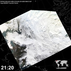 Level 1B Image at: 2120 UTC