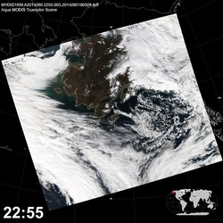 Level 1B Image at: 2255 UTC