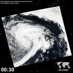 Level 1B Image at: 0030 UTC