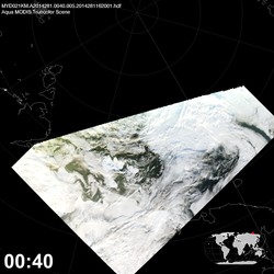 Level 1B Image at: 0040 UTC