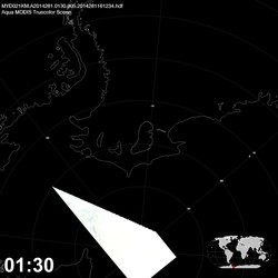 Level 1B Image at: 0130 UTC