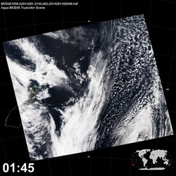 Level 1B Image at: 0145 UTC