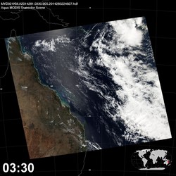 Level 1B Image at: 0330 UTC