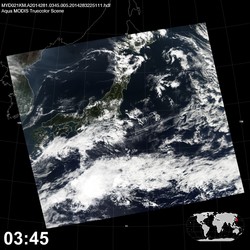 Level 1B Image at: 0345 UTC