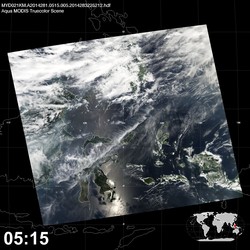 Level 1B Image at: 0515 UTC