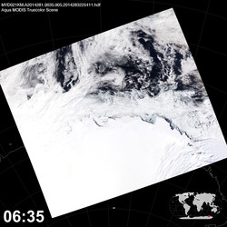 Level 1B Image at: 0635 UTC