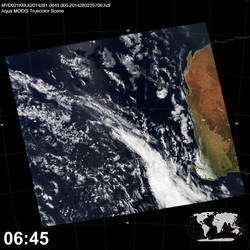 Level 1B Image at: 0645 UTC