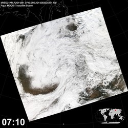 Level 1B Image at: 0710 UTC