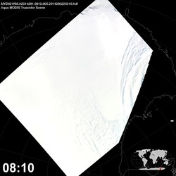 Level 1B Image at: 0810 UTC