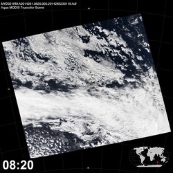 Level 1B Image at: 0820 UTC