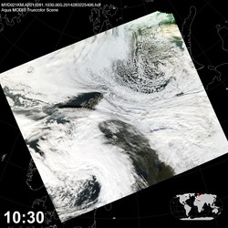 Level 1B Image at: 1030 UTC