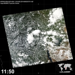 Level 1B Image at: 1150 UTC