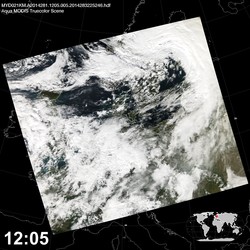 Level 1B Image at: 1205 UTC