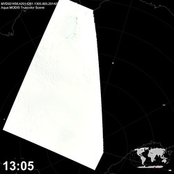 Level 1B Image at: 1305 UTC