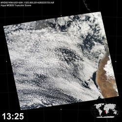 Level 1B Image at: 1325 UTC