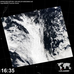 Level 1B Image at: 1635 UTC