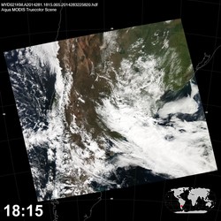 Level 1B Image at: 1815 UTC